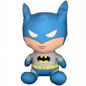 DC Justice League Batman Blue Plush Doll Figure Toy Factory